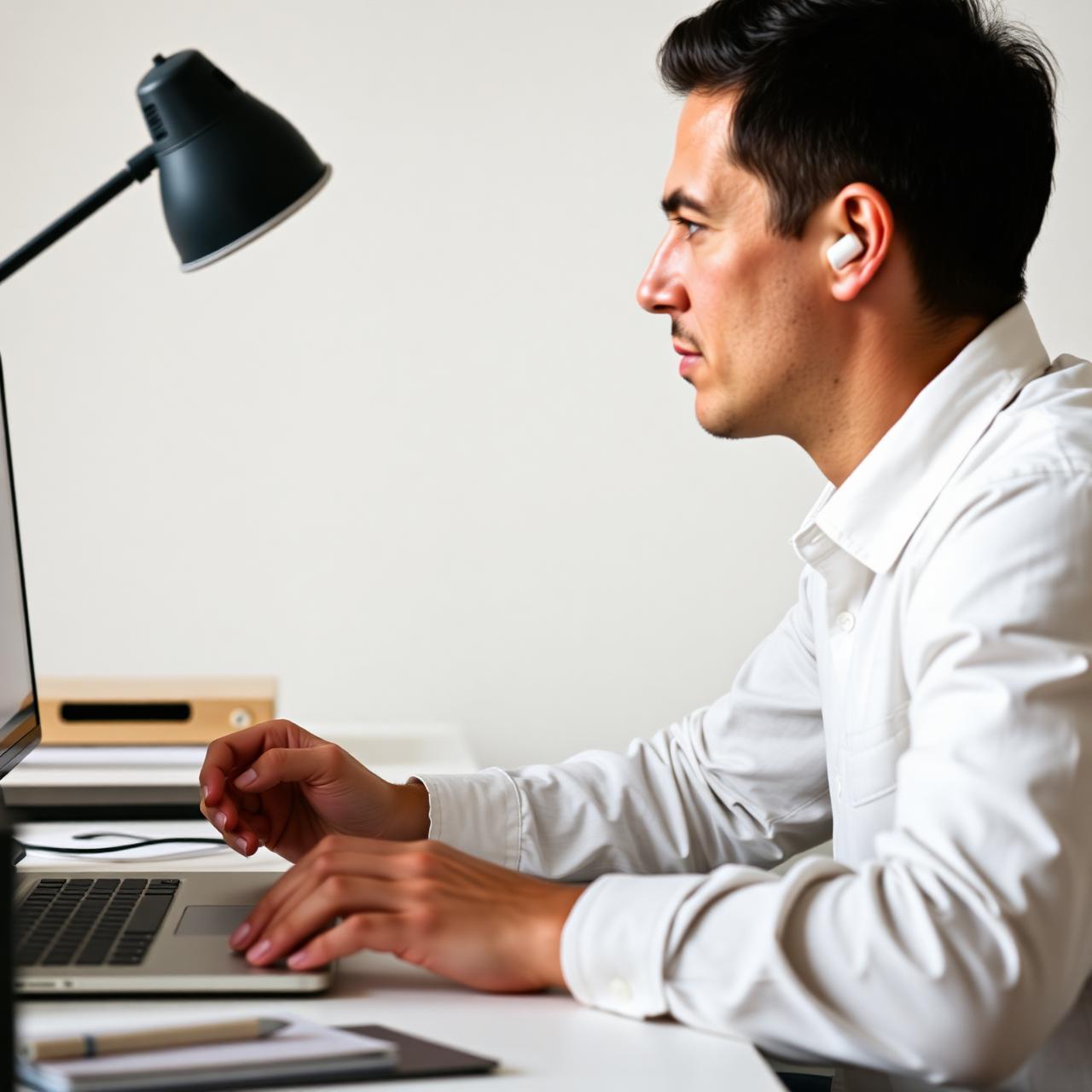 Sound that disappears around you.